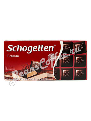 Шоколад Schogetten Tiramisu 100 гр