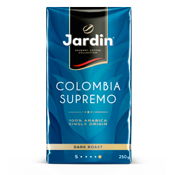 Кофе Jardin (Жардин) в зернах Colombia Supremo 250 гр