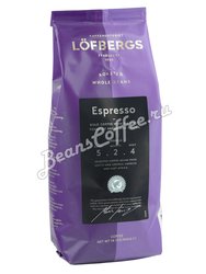 Кофе Lofberg Lila в зернах Espresso 400 гр 