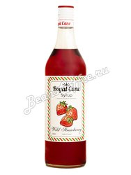 Сироп Royal Cane Земляника 1 л