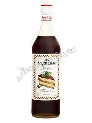 Сироп Royal Cane Тирамису 1 л