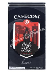 Кофе Cafecom в зернах Cafe de Loja Premium 340 гр