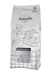 Кофе Amado в зернах Итальянская обжарка 1000 гр