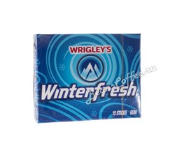 Жевательная резинка Wrigleys Winterfresh Зимняя свежесть