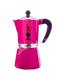 Гейзерная кофеварка Bialetti Rainbow на 6 чашек Фуксия (5013)